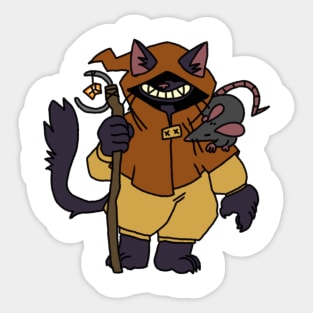 Tabaxi Druid Sticker